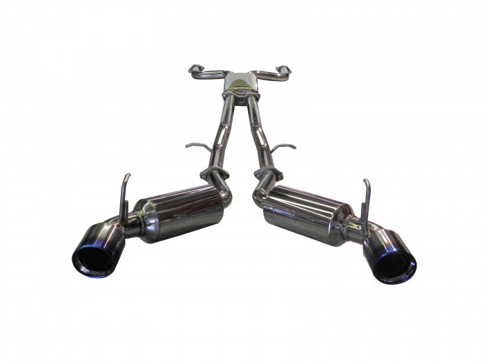 Injen 2009-2020 Nissan 370Z V6-3.7L Performance Exhaust System - SES1989TT Injen