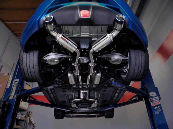 Injen 2009-2020 Nissan 370Z V6-3.7L Performance Exhaust System - SES1989TT Injen