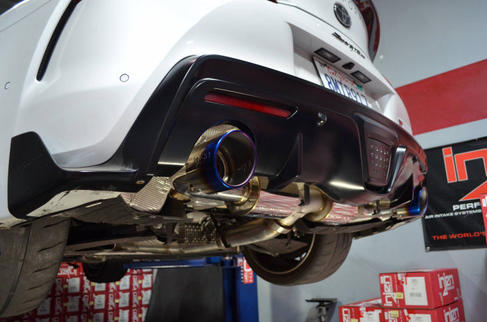 Injen 2020-2023 Toyota GR Supra MK5 L6-3.0L Turbo (A90/A91) Performance Exhaust System - SES2300TT Injen