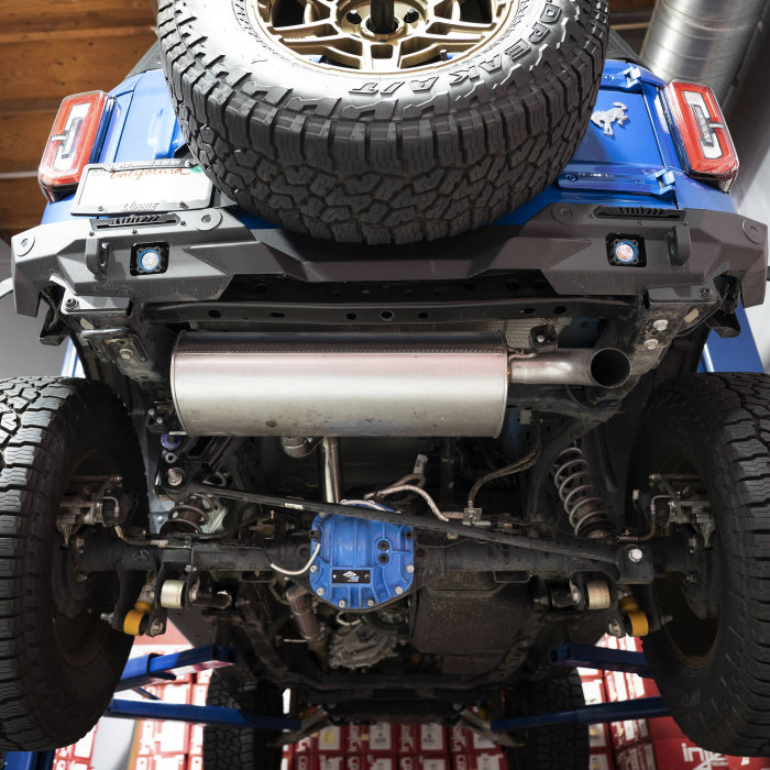 Injen 2021-2023 Ford Bronco L2.3L/2.7L Turbo EcoBoost Performance Axle Back Exhaust System - SES9300AB Injen