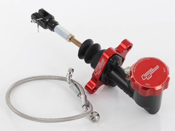 Clutch Masters 02-21 Subaru WRX/STi .75in Bore Master Cylinder Upgrade Kit - Red MC15017-R