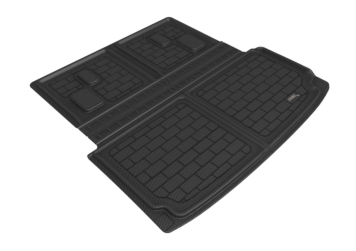 3D Maxpider M1AC0161309 22-24 Acura MDX Kagu Black Foldable Cargo Liner