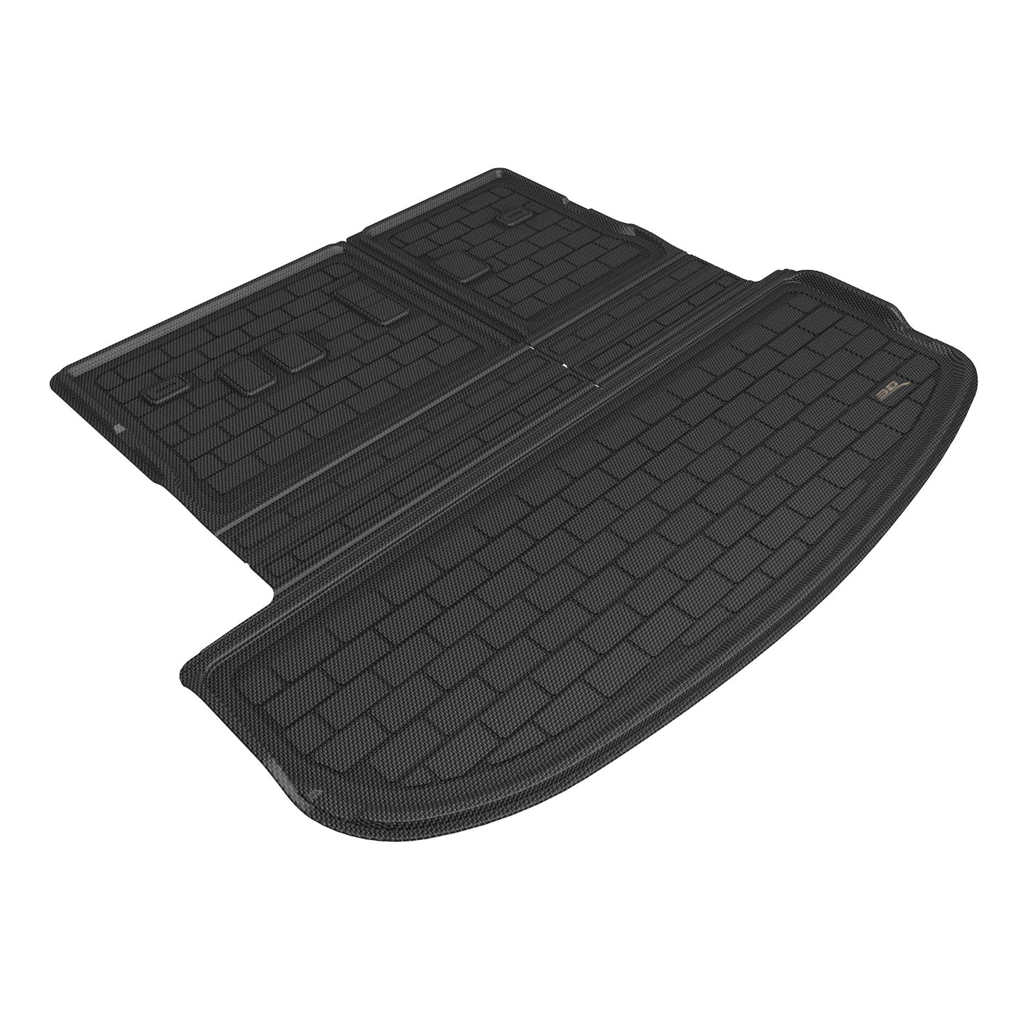 3D Maxpider M1KA0511309 20-24 Kia Telluride Kagu Black Seat Back Protector