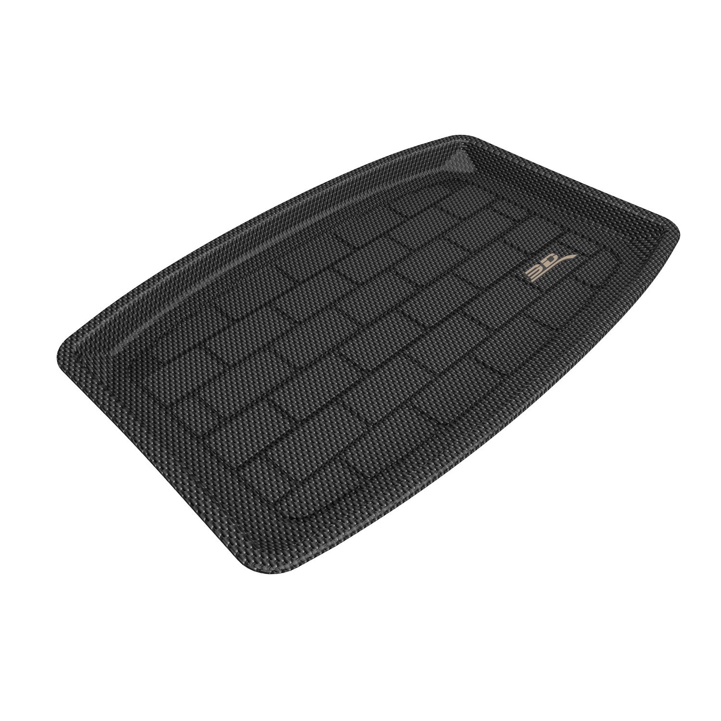 3D MAXpider M1TL0521309 2024 Tesla Model 3 Kagu Foldable Rear Lower Cargo Liner - Black
