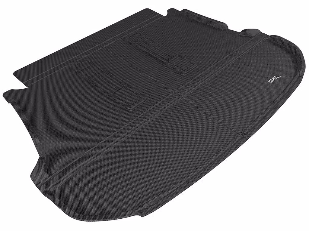 3D Maxpider M1TY1951309 15-17 Toyota Fortuner Kagu Black Cargo Liner (Cross Fold)