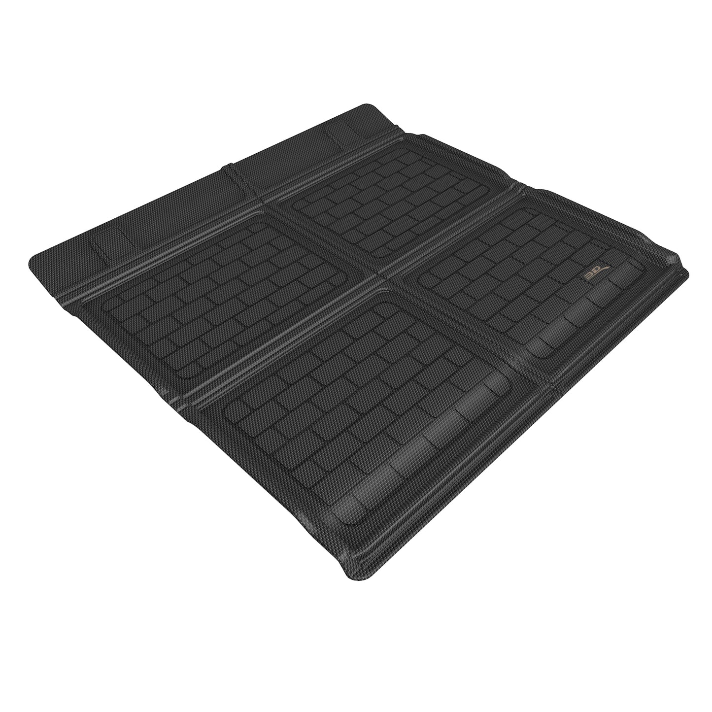 3D Maxpider M1TY2851309 10-24 Toyota 4Runner 5-Seat Kagu Black Behind 2nd Row Cargo Liner