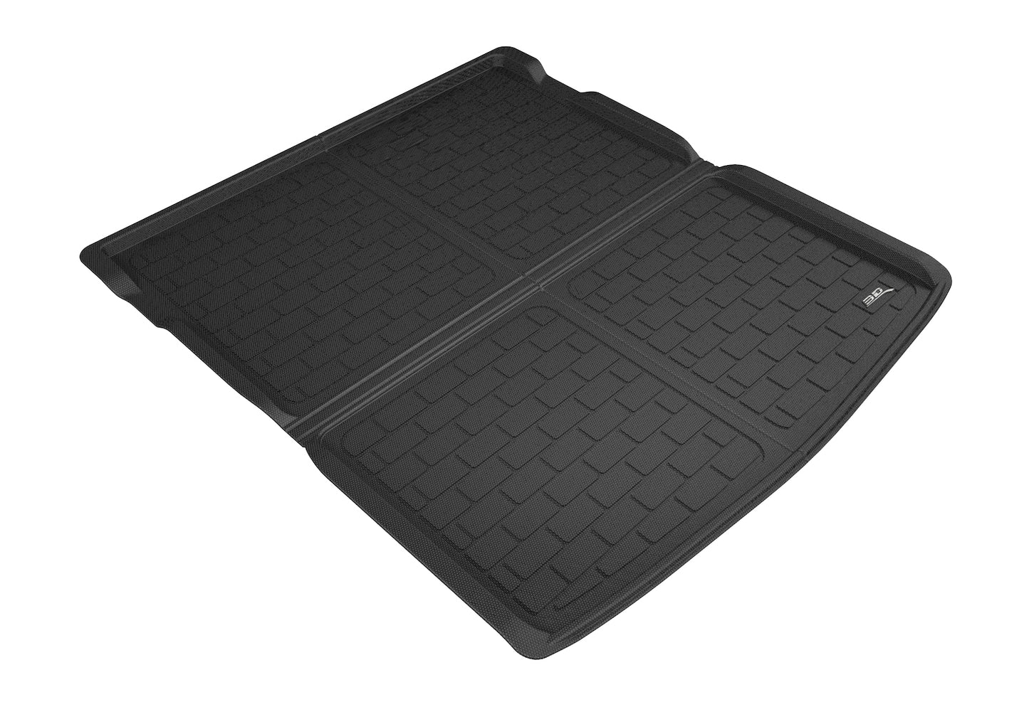 3D MAXpider M1VW0841309 2018-2019 Volkswagen Atlas Kagu Cargo Liner - Black