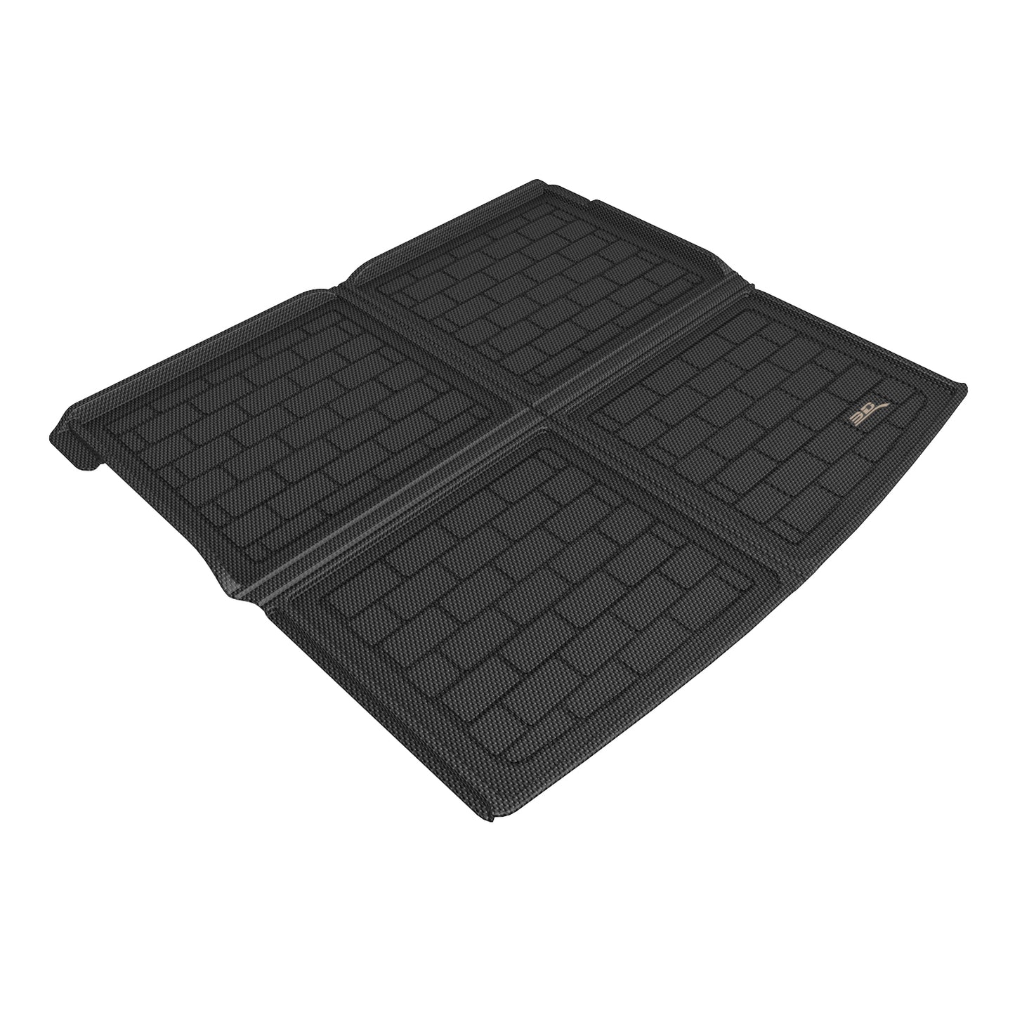 3D MAXider 21-24 Volkswagen ID.4 Kagu Black Cargo Liner (Adj. Floor Upper Position) - M1VW1421309