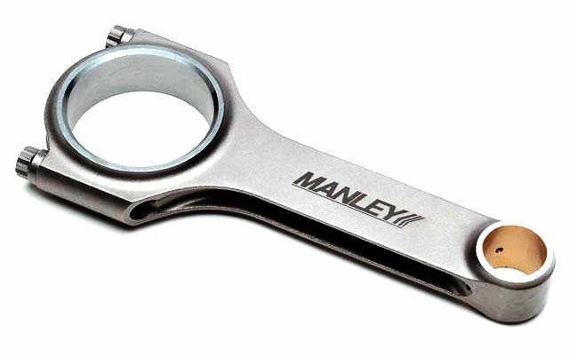 Manley NHRA Super Stock I-Beam Connecting Rods for Chevy 350 Small Block 5.700in 0.875–0.927in Pin 2.000in Journal Set of 8 - 14440-8