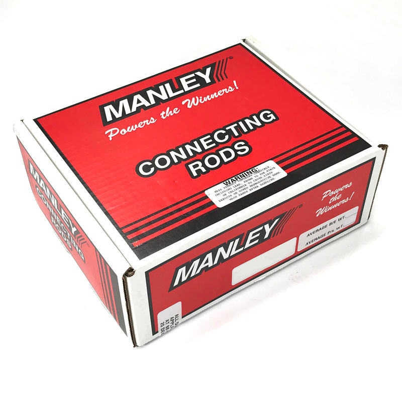 Manley Pro Series Lightweight I-Beam Connecting Rods for 392 HEMI Drag Pak 6.200in 0.927in Pin Set of 8 - 14461-8