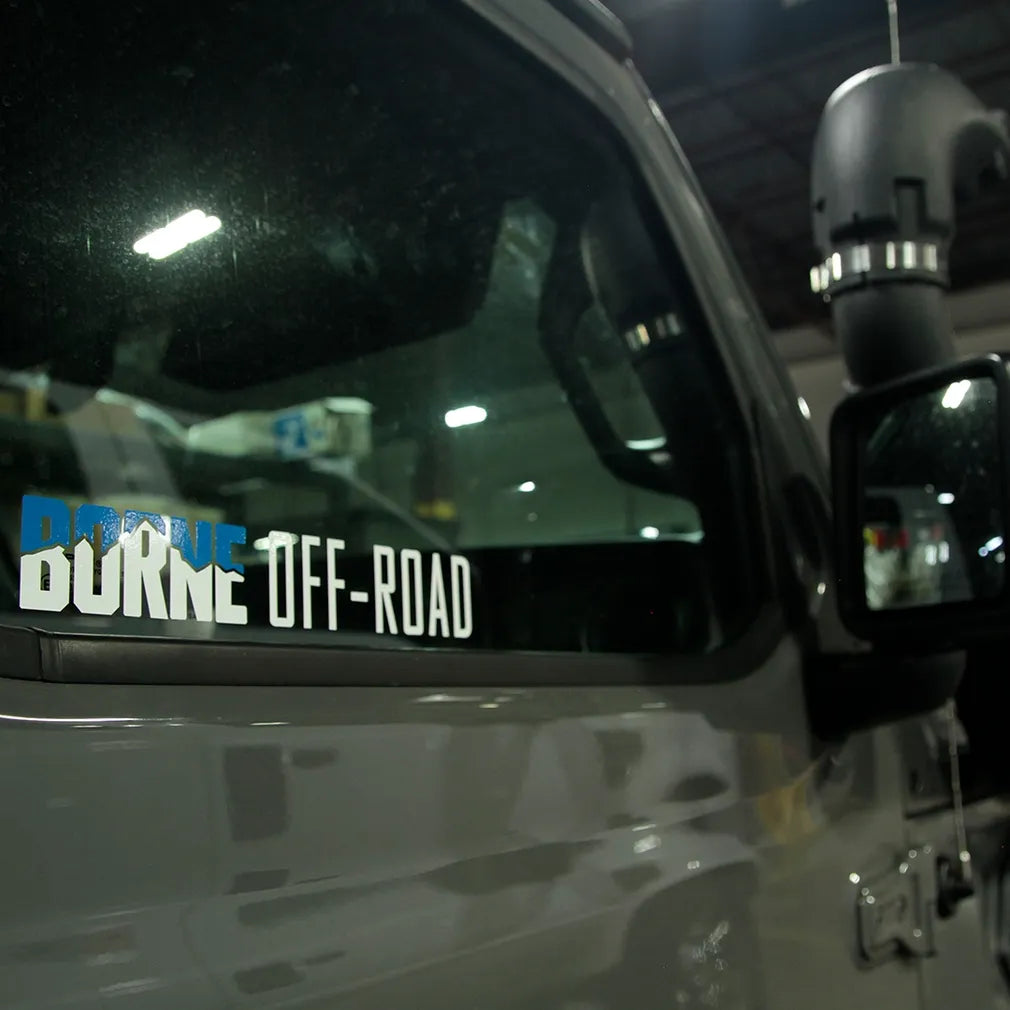 Borne Off-Road 10in Borne Offroad Sticker - MMPROMO-STK-BORNE