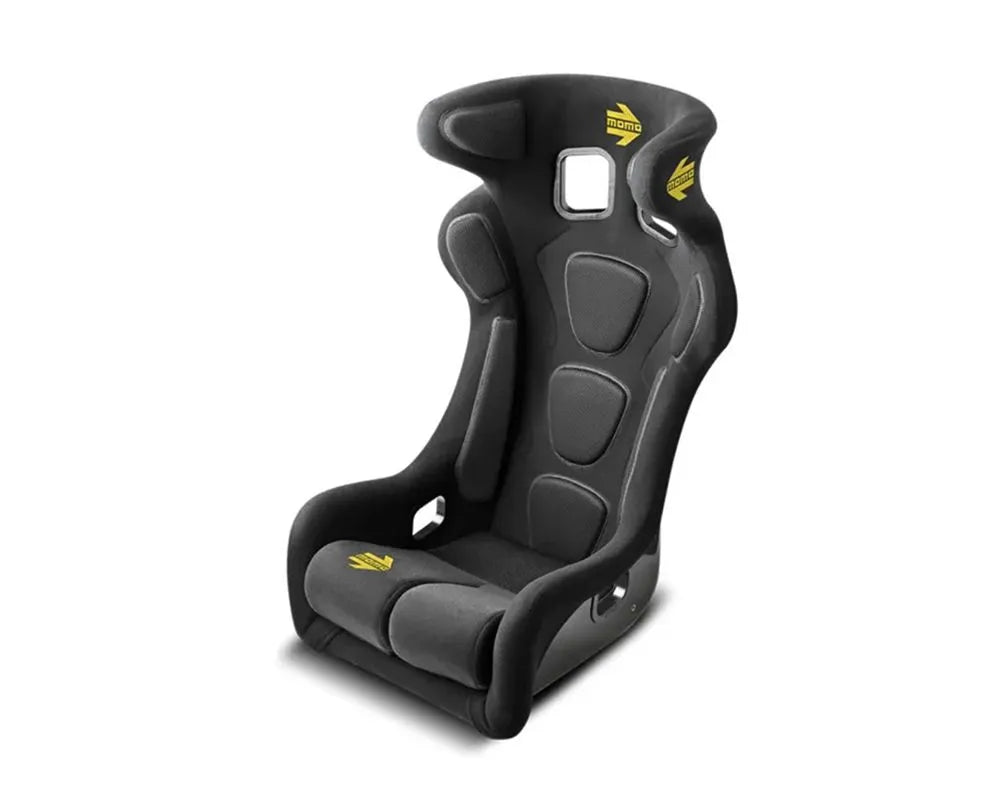 MOMO Daytona EVO Standard Size Halo Race Seat - Black