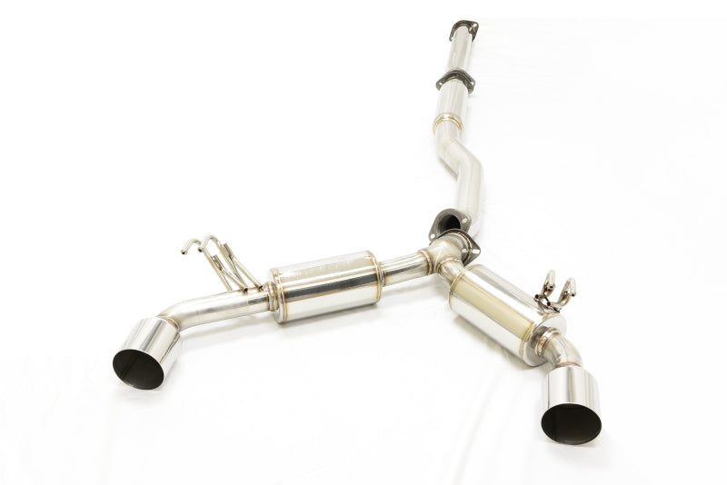 MXP 08-14 Mitsubishi Evolution 10 SUS401 Comp RS Exhaust System MXP