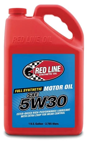 Red Line 15305 5W‑30 Full Synthetic Motor Oil – 1 Gallon Red Line