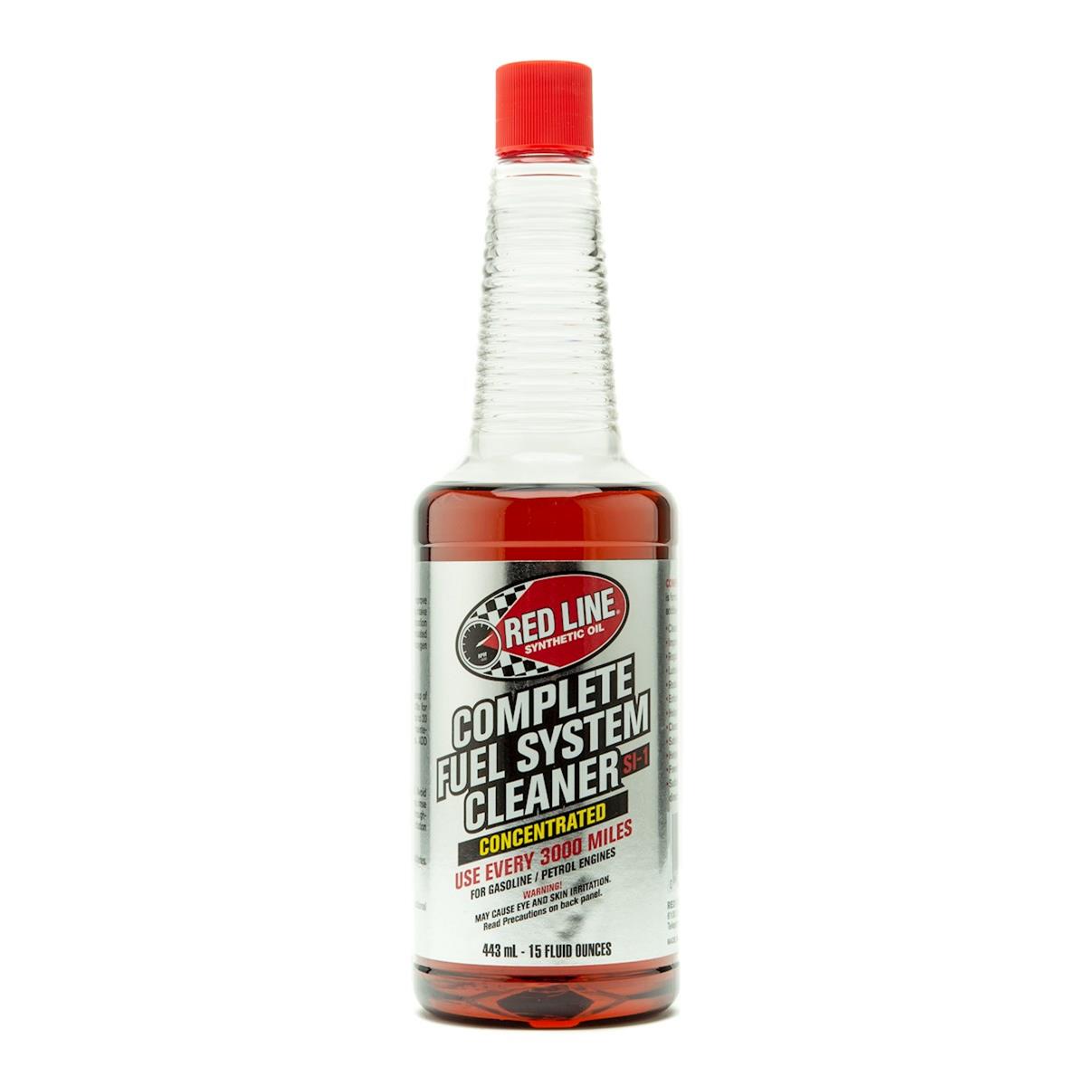 Red Line 60103 SI‑1 Complete Fuel System Cleaner – 15 oz Red Line
