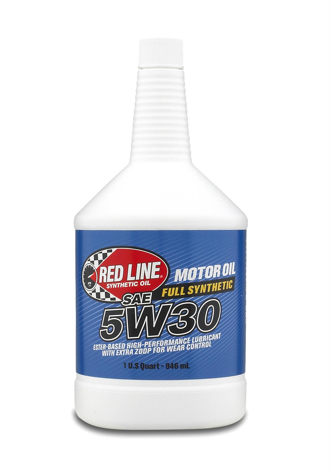 Red Line 15304 5W‑30 Full Synthetic Motor Oil – 1 Quart Red Line