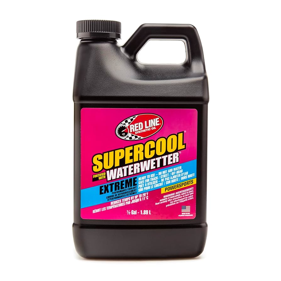 Red Line 81235 SuperCool Concentrate Antifreeze/Coolant Red Line 81235 SuperCool Concentrate Antifreeze/Coolant