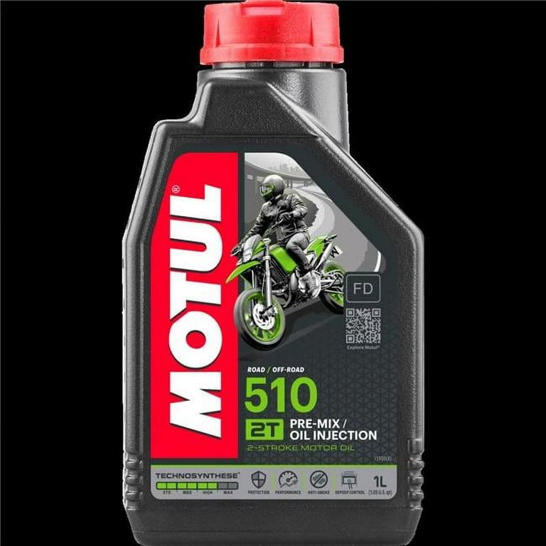 Motul 510 2T Pre-Mix Oil Injection 12X1L