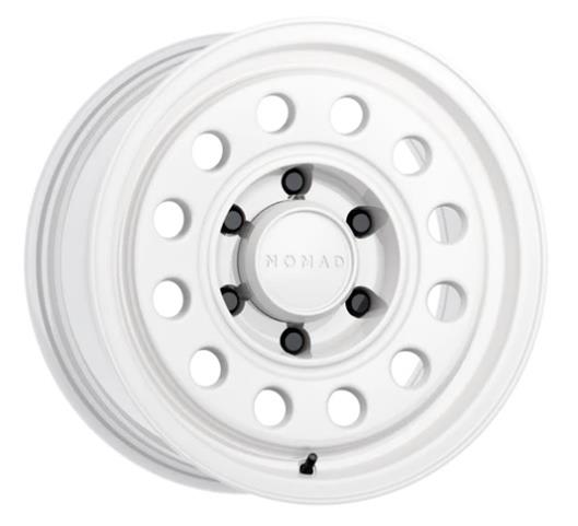 Nomad N501SA Convoy 17x8.5in / 6X139.7 BP / 25mm Offset / 106.1mm Bore - Salt