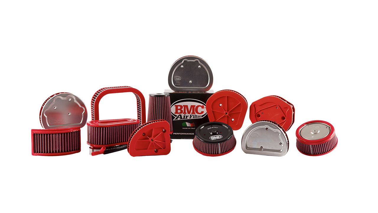 BMC Harley Davidson Universal V-Twin Air Filter FM01213
