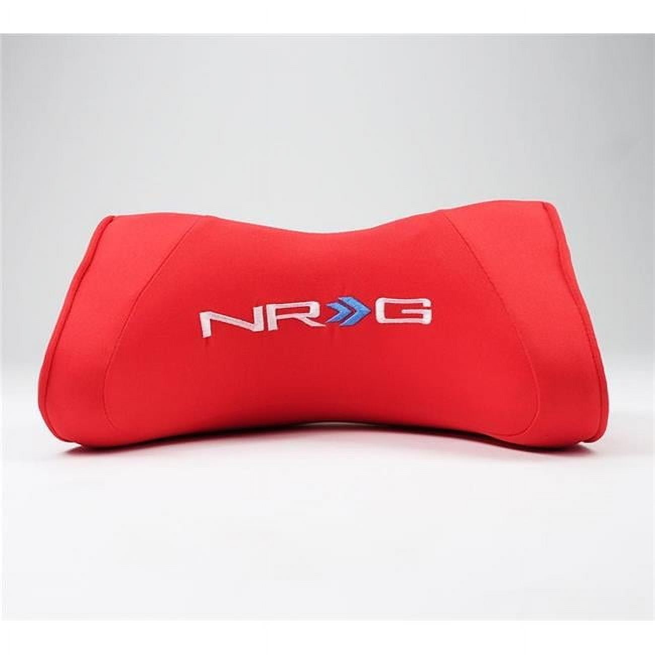NRG Memory Foam Neck Pillow For Any Seats- Red - SA-002RDL