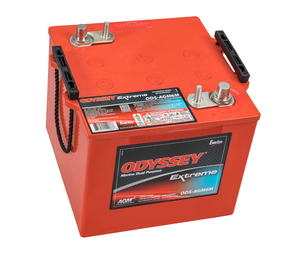 Odyssey Extreme Battery - ODS-AGM6M