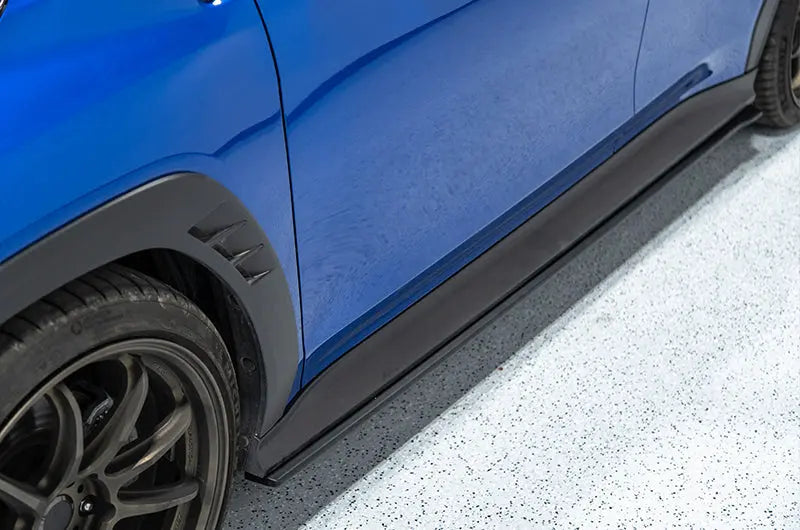OLM S Style Matte Black Side Skirts for 2022-2026 Subaru WRX - OLMB.47007.1