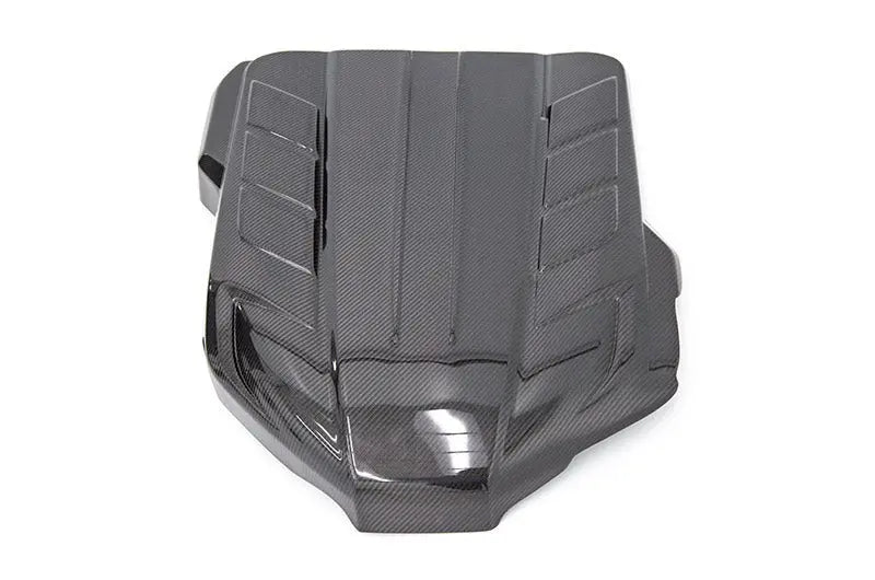 OLM Carbon Fiber Engine Cover - 2020 Supra