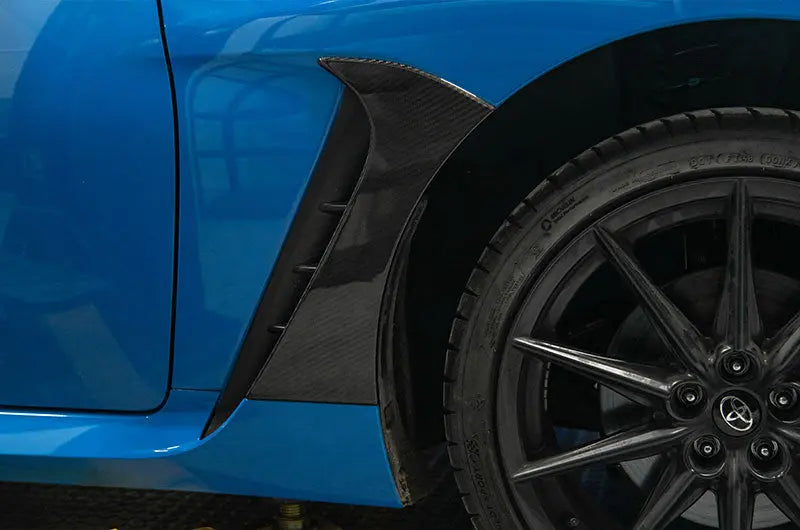 OLM Carbon Fiber Fender Trim Covers for 2022-2024 BRZ & GR86 - OLMB.49001.1