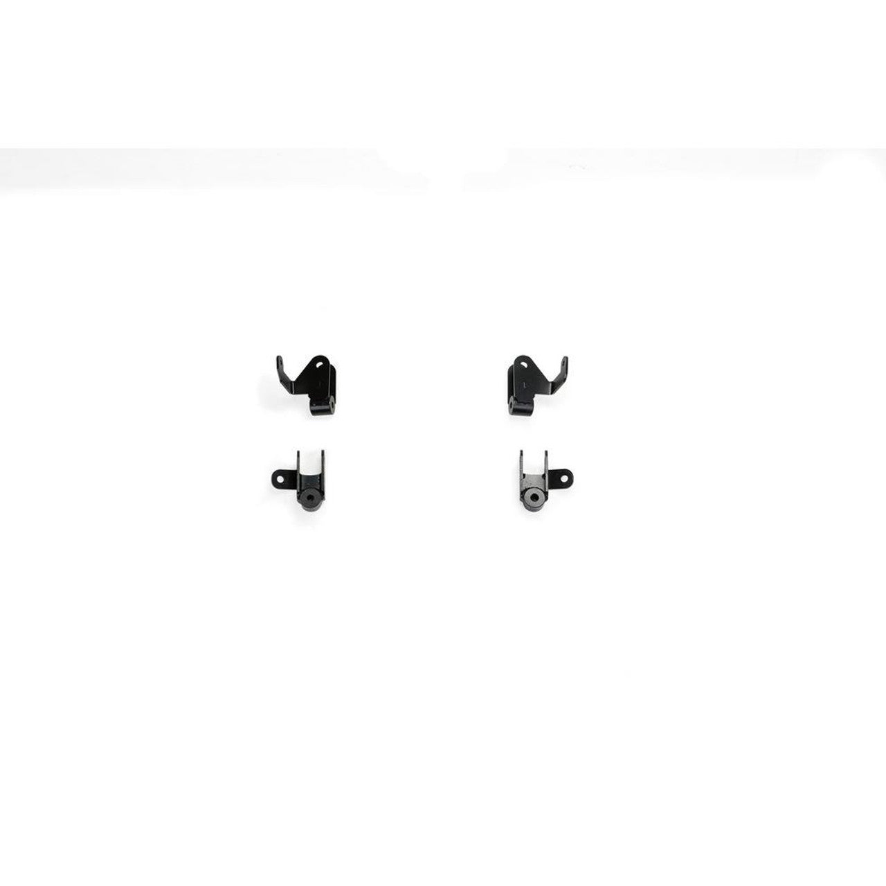 Fabtech 2018 Jeep JL 4WD 4-Door 3in Shock Extension Kit