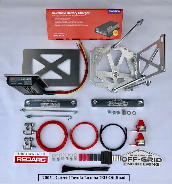 REDARC Off-Grid Battery Charger Kit