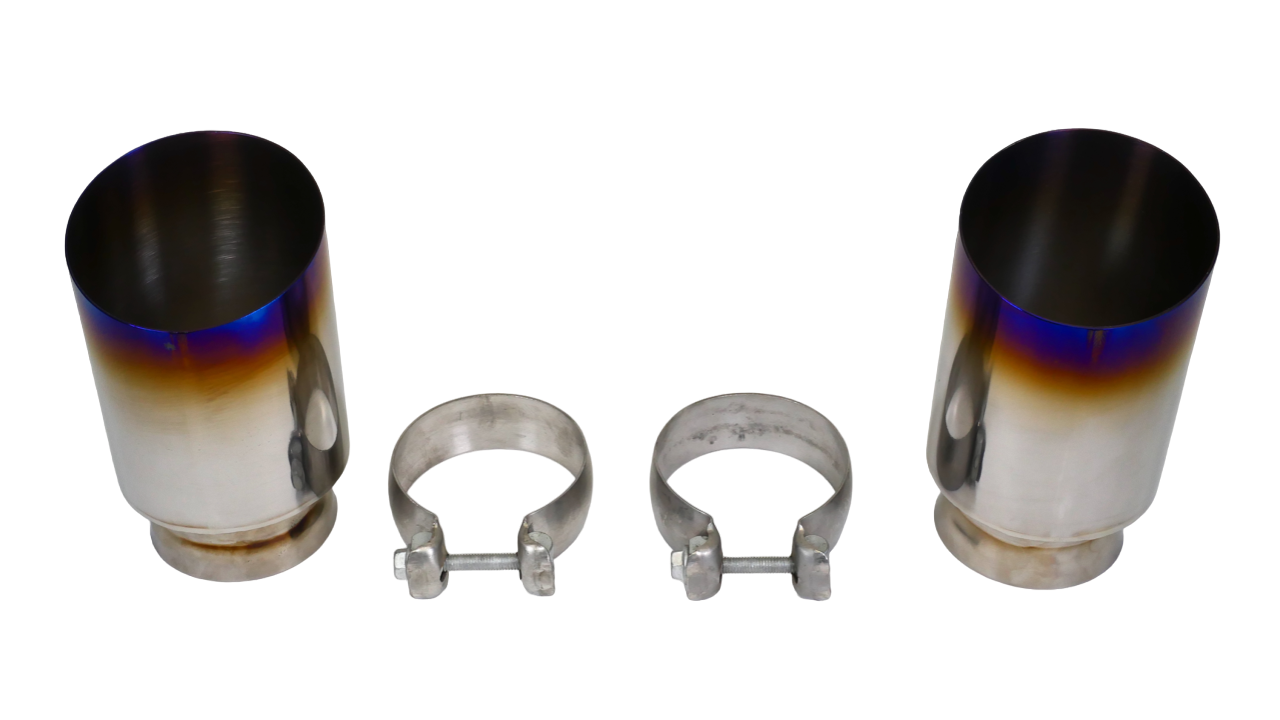 PLM McLaren 720S Titanium Exhaust PrivateLabelMfg