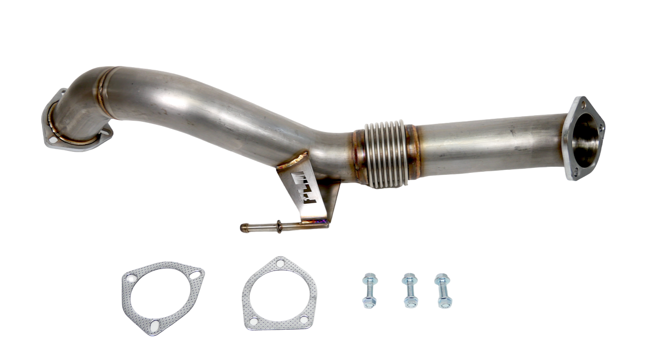 PLM Power Driven 2022+ Honda Civic 1.5T Turbo Downpipe & Front Pipe PrivateLabelMfg