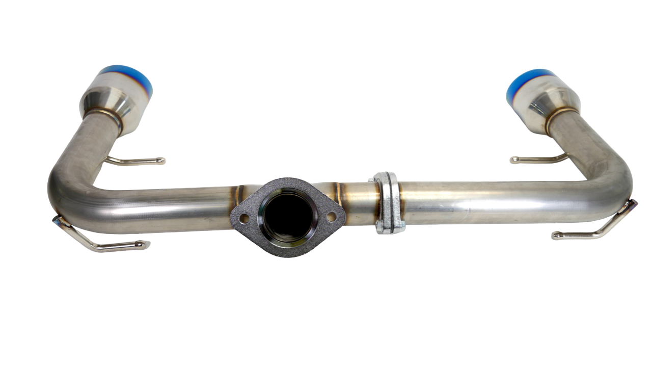 PLM Axle Back Exhaust with Dual Tips 2022+ BRZ GR86 PrivateLabelMfg