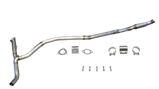PLM Mid Pipe Exhaust Kit - 2023+ Integra 2022+ Civic PrivateLabelMfg