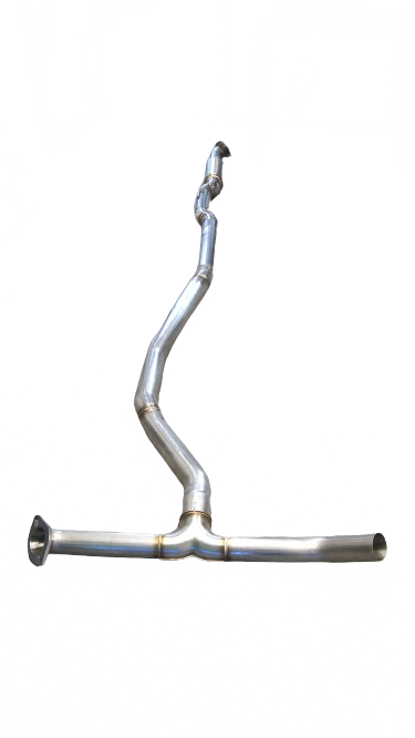 PLM Mid Pipe Exhaust Kit - 2023+ Integra 2022+ Civic PrivateLabelMfg