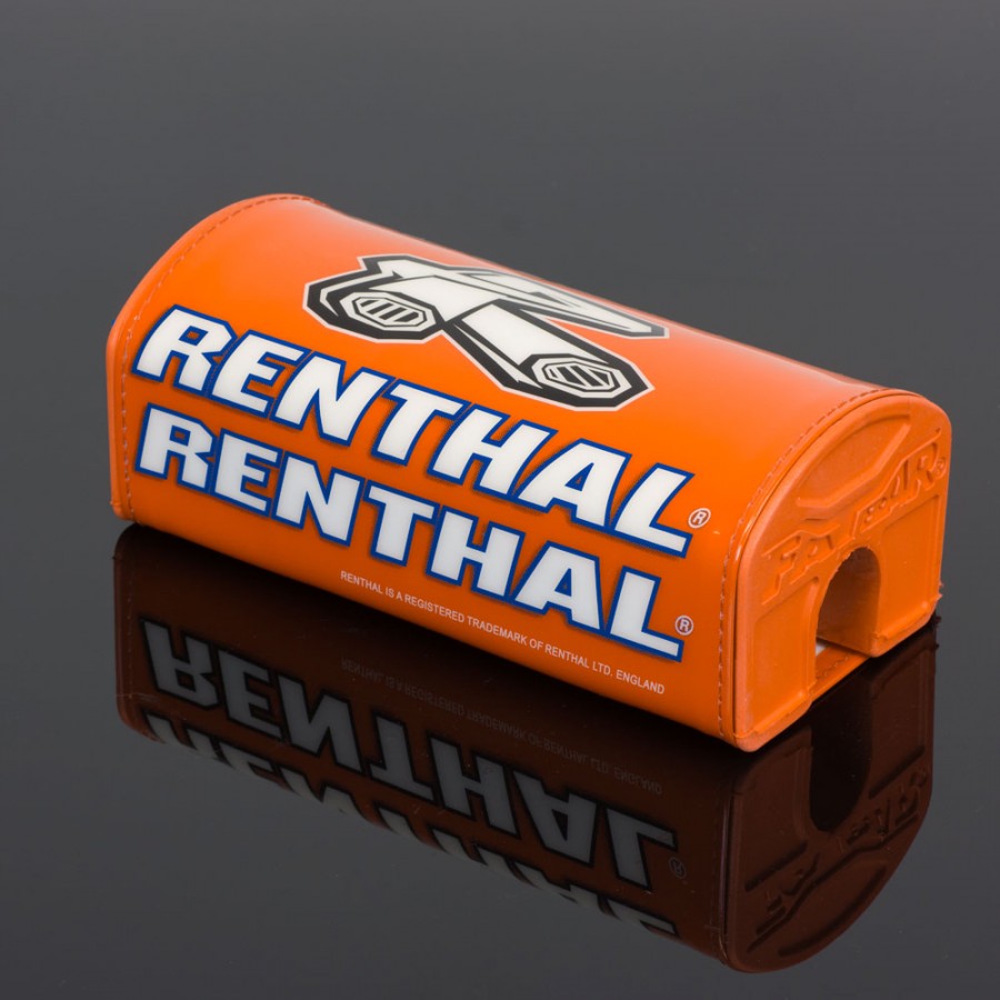 Renthal Fatbar Pad - Orange/ White/ Blue