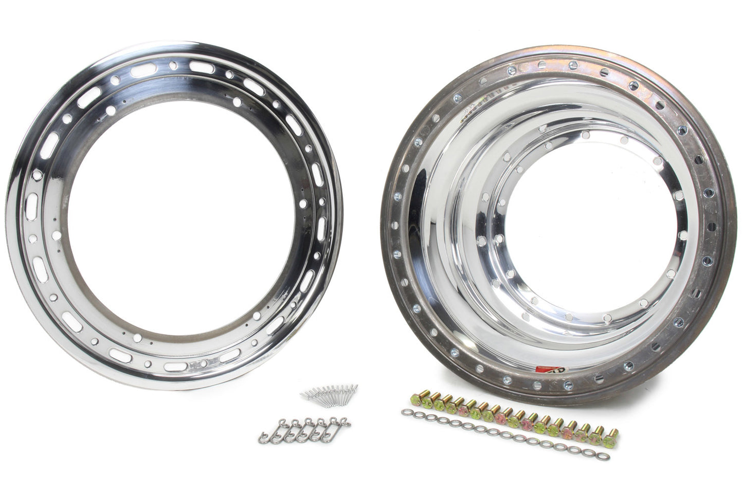 Weld Sprint Outer Rim Half 15x11.2 - Beadlock w/6-Dzus