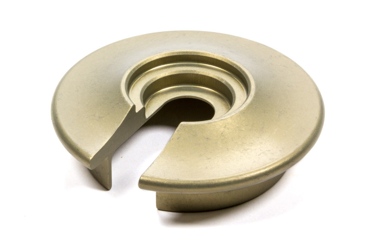 QA1 Coil-Over Spring Seat (2.5in Spring) - Cone - Black Anodized