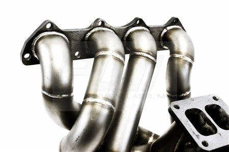 PLM Power Driven T4 Top Mount Turbo Manifold with Dual Wastegates B-Series B16 B18 B20 PrivateLabelMfg