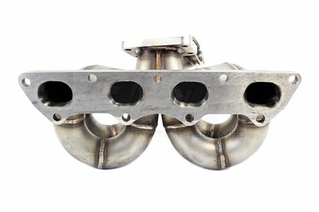 PLM D-Series T3 Ramhorn Turbo Manifold A/C & P/S Compatible D16 D15 PrivateLabelMfg