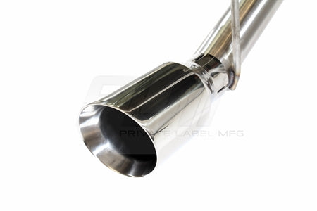 PLM 2.5" Dual Axle Back Exhaust Pipe Kit Mustang 05-10 V8 GT GT500 PrivateLabelMfg