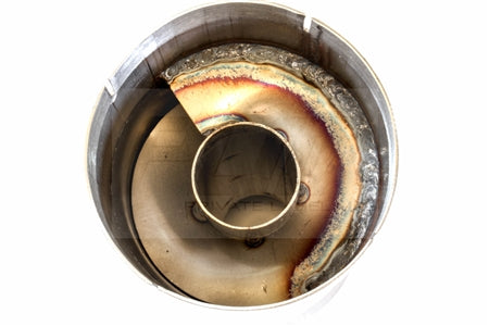 PLM Twister Race Diesel 5" Muffler Resonator - Stainless Steel PrivateLabelMfg