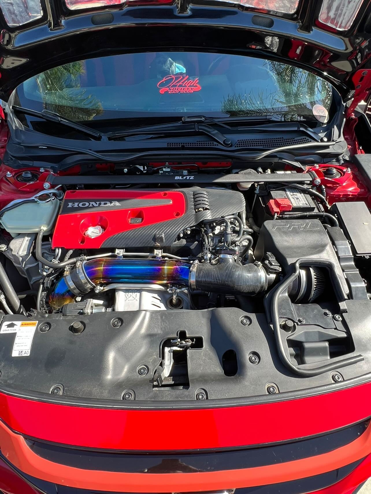 PLM Race 3.5" MAF Housing - 2017+ Honda Civic Type R PrivateLabelMfg