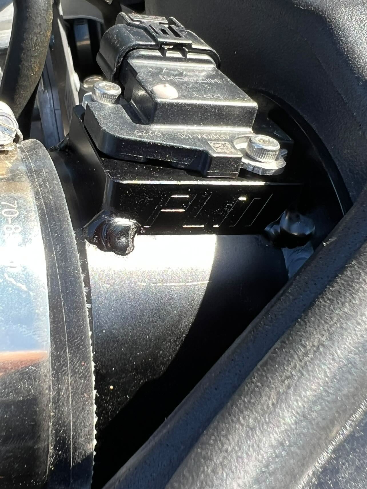 PLM Race 3.5" MAF Housing - 2017+ Honda Civic Type R PrivateLabelMfg