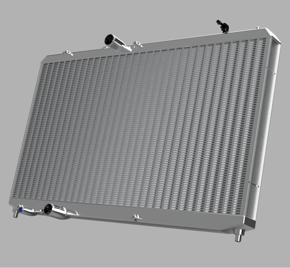 PLM Performance Triple Pass Radiator - Honda Civic Type R FL5 PrivateLabelMfg