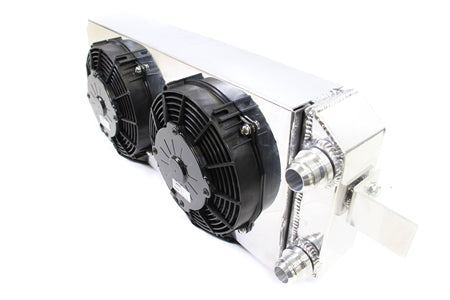 PLM Power Driven Tucked Radiator - Honda Acura PrivateLabelMfg