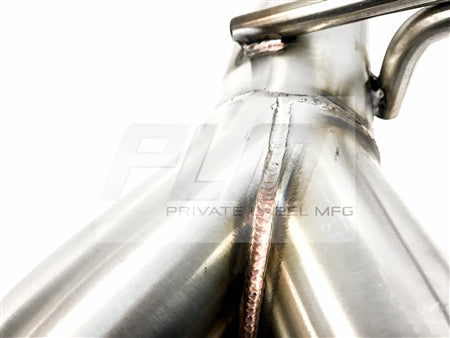 PLM Subaru WRX & STI 2015 - 2021 Axle-Back Exhaust / Muffler Deletes PrivateLabelMfg