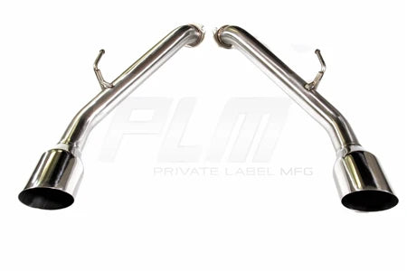 PLM Infiniti Q50 Axle-back Exhaust Muffler Delete 2014+ (All Models) PrivateLabelMfg