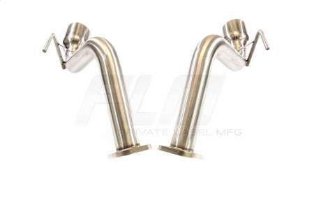 PLM Axle Back Exhaust Nissan 370Z Z34 2009 - 2019 PrivateLabelMfg
